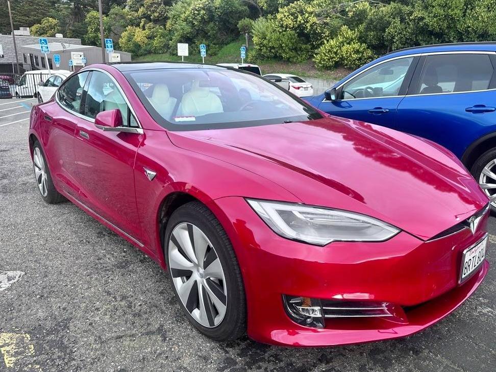 TESLA MODEL S 2020 5YJSA1E23LF402624 image